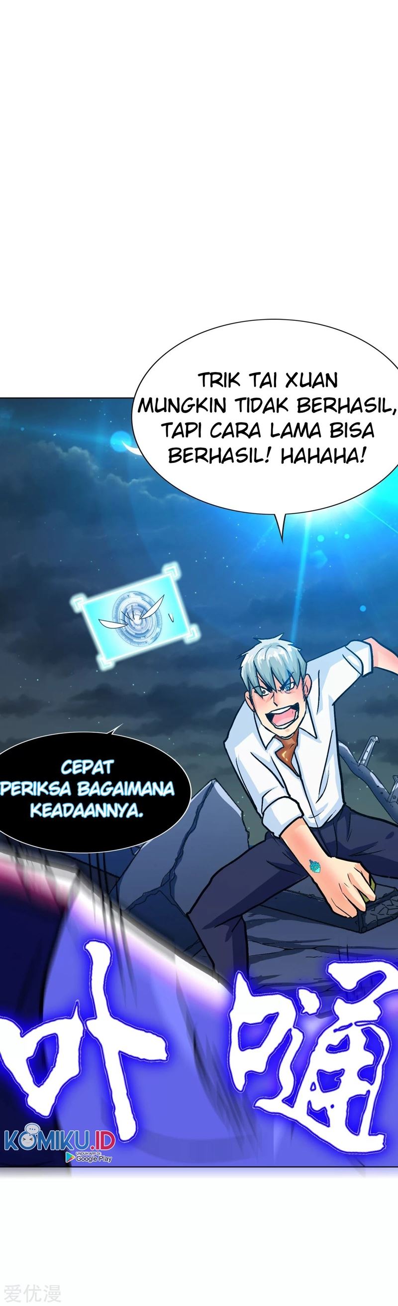 Xianzun System in the City Chapter 123 Bahasa Indonesia